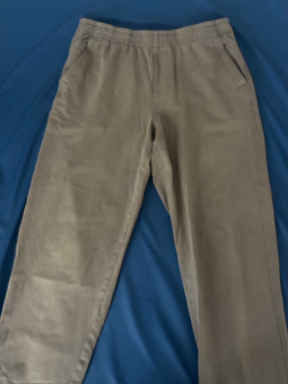 UNIQLO Men's Casual Elastic-Waist Pants
